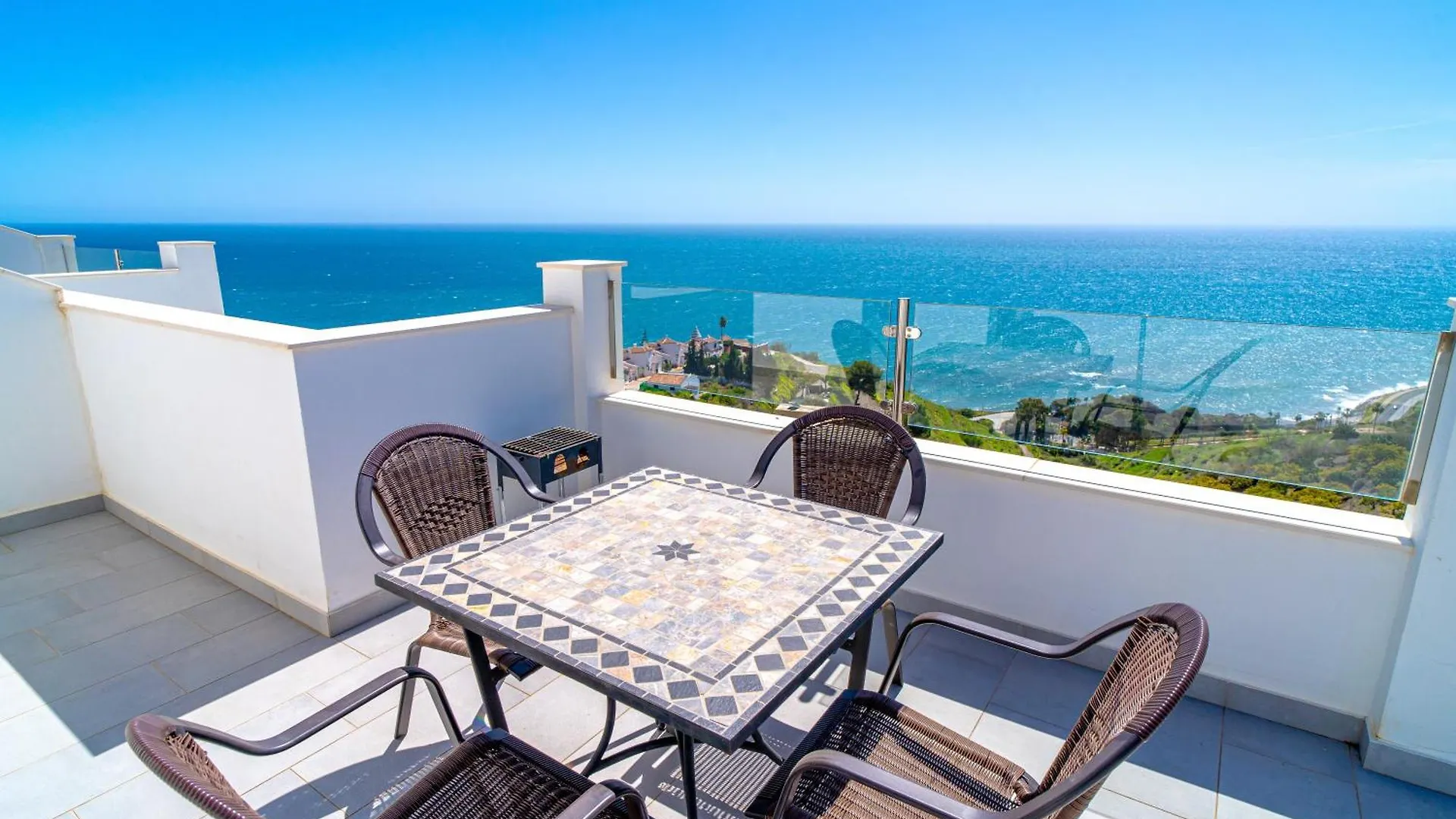Terrazas De Ladera Duplex 1 Casasol Lejlighed Nerja 0*,